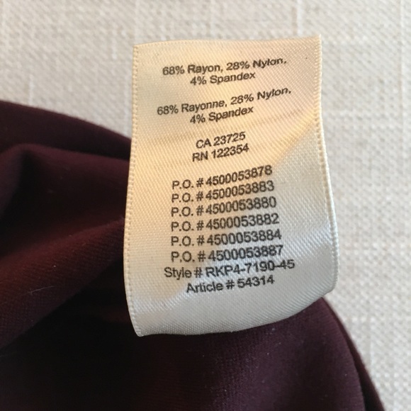 Wilfred Lis Midi Skirt Cabernet Sm - Picture 4 of 6